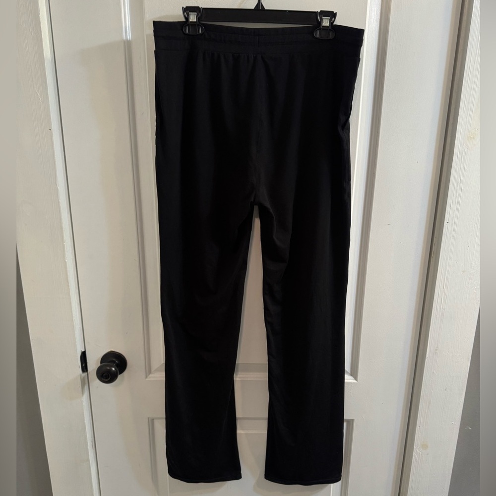 Vuori Halo Essential Wideleg Pant Black XL - Picture 2 of 14